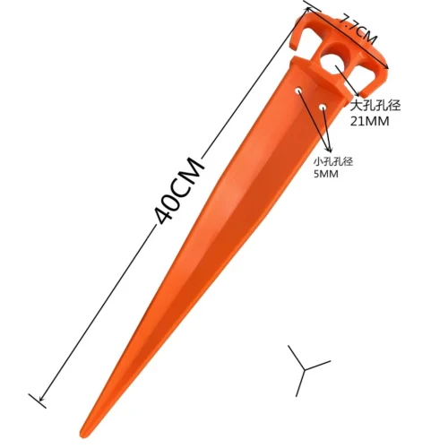 28cm to 40cm Heavy Duty Giant Plastic Tent Pegs camping peg Nails Stakes Pancang Khemah Plastik Pancang Pantai