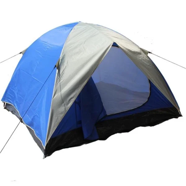 RCL 2 Persons 2 Door Double Layer Tent CT282 Khemah for Outdoor Camping Hiking Picnic