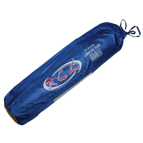 a68a07201e9500b02dc767d2524f1eca.webp RCL 6 Person Single Layer Tent CT386 Khemah for Camping Hiking Picnic