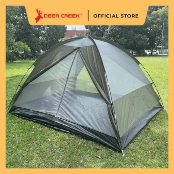 my-11134207-7rasb-m8fxvlkif8px67.webp Tent Dome 6 Person Deer Creek Camping Tent Army Green