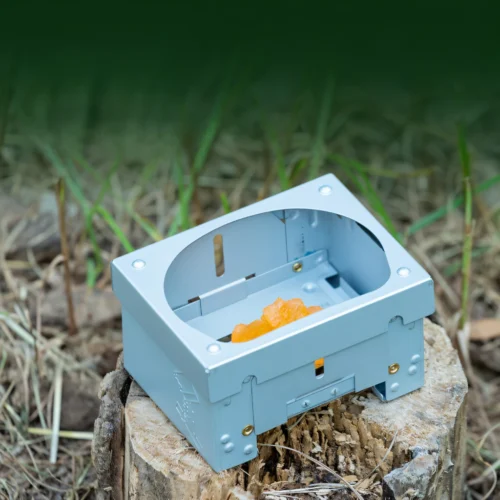 my-11134207-7rasj-mb5jv6strpxn31.webp Solid Fuel Stove Outdoor Camping Hexamine Tablets Mini Camping Pocket Foldable Stove Dapur Lilin Askar Tebal