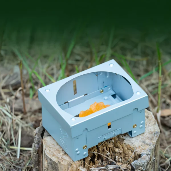 Solid Fuel Stove Outdoor Camping Hexamine Tablets Mini Camping Pocket Foldable Stove Dapur Lilin Askar Tebal