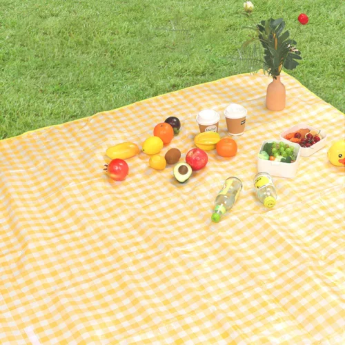 2Mx2M Outdoor Foldable Picnic Mat Waterproof Moisture Proof Easy Carry Camping Mats Ground Blankets