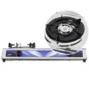 3 6kW 2 Burner Gas Stove LPG Propane Kitchen Hob Cooktop Portable Outdoor Camping Hiking Gas Cooker