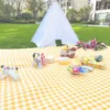 2Mx2M Outdoor Foldable Picnic Mat Waterproof Moisture Proof Easy Carry Camping Mats Ground Blankets