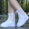 Waterproof Shoe Cover Reusable Foot Protector Elastic Travel Rain Boots Overshoes Camping Outdoor