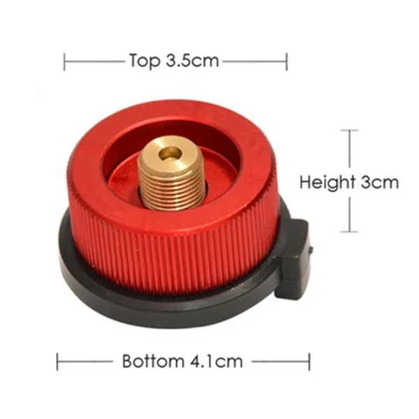sg-11134201-7rcc3-lsps6pko9vrh47.webp Camping Stove Gas Adapter Camp Propane Tank Connector Gas Burner Stove Gas Bottle Cylinder