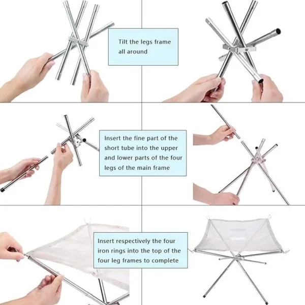 sg-11134201-7rcc7-m6bzrcnxz53452.webp Folding Stainless Steel Portable Fire Pit for Camping Outdoor Picnic