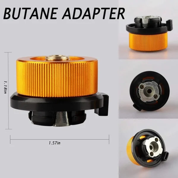 sg-11134201-7rcce-lsps6pfyfe5g93.webp Camping Stove Gas Adapter Camp Propane Tank Connector Gas Burner Stove Gas Bottle Cylinder