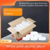 sg-11134201-7rcce-m6bzpnvaxzkoab.webp Alcohol Based Fuel Gel Cooking Cube Tablet Fire Starter for Outdoor Camping Picnic BBQ Fire Ignition