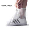 Waterproof Shoe Cover Reusable Foot Protector Elastic Travel Rain Boots Overshoes Camping Outdoor