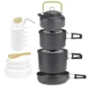 sg-11134201-7rce1-lspsj6tithfqc8.webp 4 5 Persons Outdoor Camping Cooking Set Portable Kettle Pot Frying Pan Travel Tableware Set Memasak Khemah