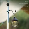 Camping Outdoor Lantern Lamp Hook Hanger Stainless Steel Pole Hook