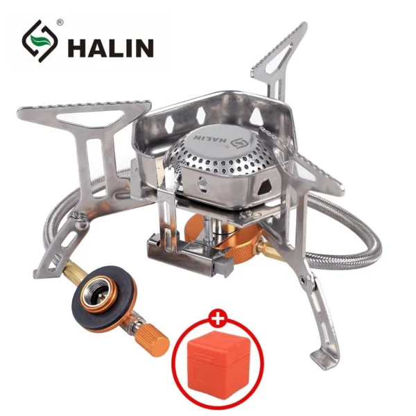 sg-11134201-7rdwa-lxmtu4hta0ui29.webp Outdoor Portable Camping Gas Stove Folding Light Weight Dapur Camping Mini Wind Proof For Hiking Cooking Survival Picnic