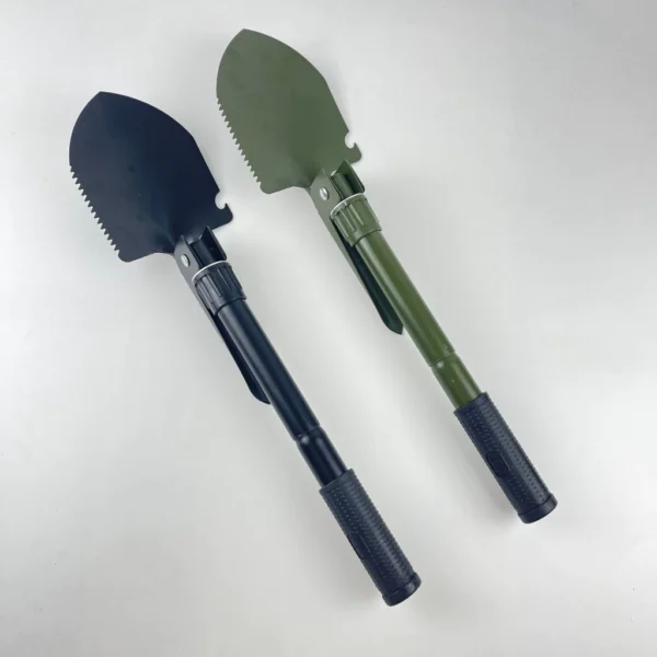 Outdoor Portable Camping Foldable Shovel Pick Garden Tools Survival Military Equipment Cangkul