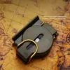 Lensatic Sighting Compass Navigations Outdoor Hiking Emergencies Navigations Mountaineering Outdoor Kompas