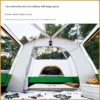 sg-11134201-7repw-m8y9h96sav9cd7.webp Camping Tent Khemah Unta Double Layer Waterproof Silver Coated Family Tent Outdoor Luxury