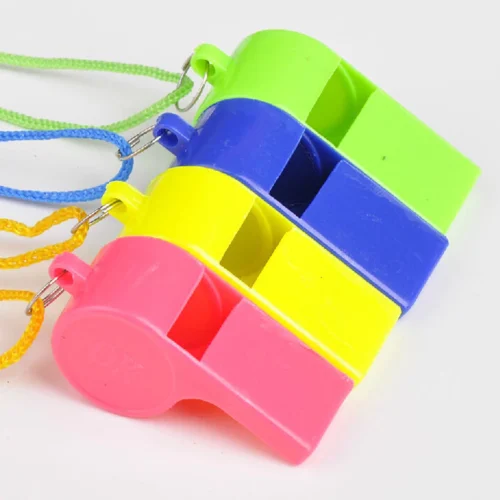 sg-11134201-7rfg6-m9xzgouevlan30.webp Plastic Whistle With Hanging Rope Camping Hiking Sports Whistle Wisel Plastik Sukan Dengan Tali