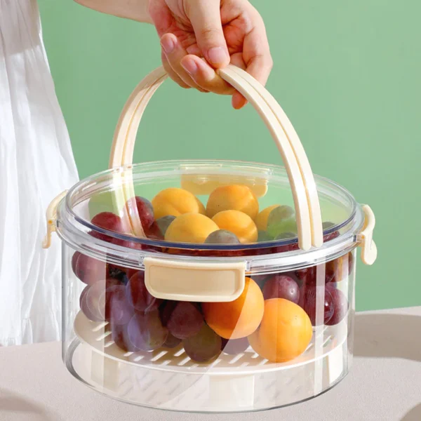 sg-11134201-81zuz-mmzpjja6w55436.webp Airtight Sealed Food Container Portable Picnic Camping Transparent Outdoor Tupperware Storage Box