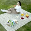 sg-11134201-821f5-mh7dh4orh24s6e.webp 200x200cm Outdoor Camping Picnic Mat Disposable Outdoor Beach Waterproof Blanket Tikar Berkelah