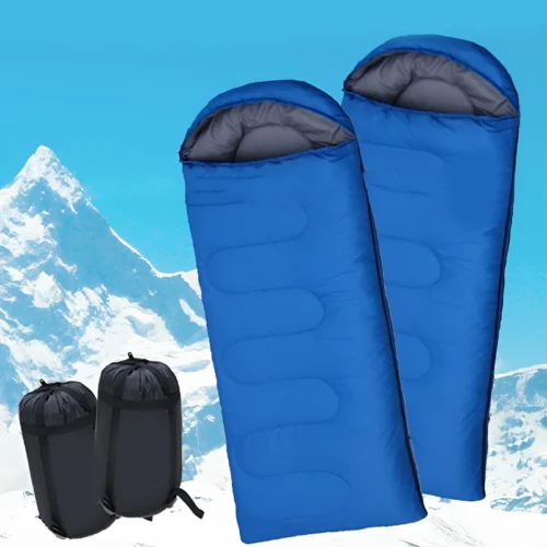 sg-11134201-822x4-mi43mvhoan7s1f.webp Outdoor Hooded Sleeping Bag Camping Hiking Portable Waterproof Sleep Bags Warm Blanket Beg Tidur