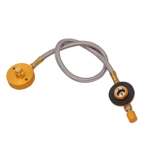 Hose Adapter Gas Camping Stove Butane to Dapur EN417 Screw Type 60cm 150cm