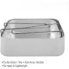 sg-11134201-824j3-mebq7cjharr609.webp 2 Pcs Camping Portable Aluminium Messtin Mess Tin Cookware Set Memasak Outdoor Cooking Kit Masak
