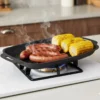 Non Stick Fish Grill Pan Smokeless Cookware Wok BBQ Outdoor Camping Griddle Kuali Pemanggang