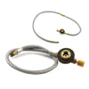 Hose Adapter Gas Camping Stove Butane to Dapur EN417 Screw Type 60cm 150cm