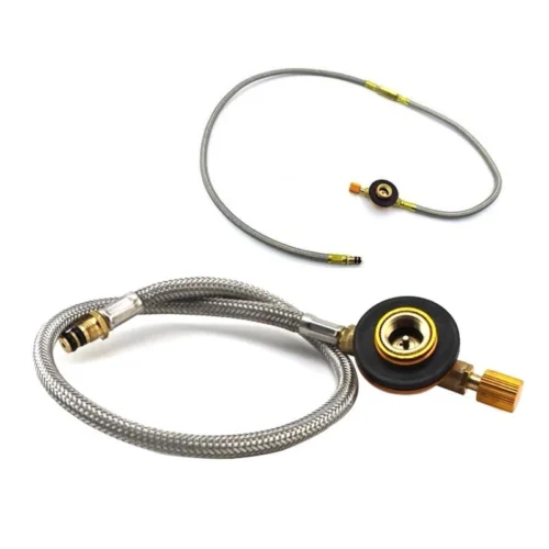 Hose Adapter Gas Camping Stove Butane to Dapur EN417 Screw Type 60cm 150cm