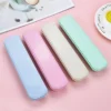 sg-11134201-825a6-mqpe0b44y1hr92.webp Wheat Straw Travel Utensils Set Portable Creative Camping Flatware Set Camping Utensil Set Dinnerware Sets kitchen Tool