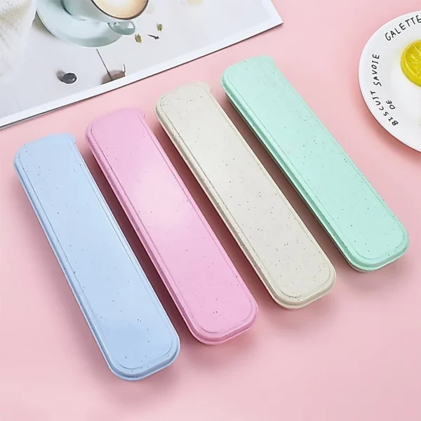 sg-11134201-825a6-mqpe0b44y1hr92.webp Wheat Straw Travel Utensils Set Portable Creative Camping Flatware Set Camping Utensil Set Dinnerware Sets kitchen Tool