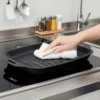 Non Stick Fish Grill Pan Smokeless Cookware Wok BBQ Outdoor Camping Griddle Kuali Pemanggang