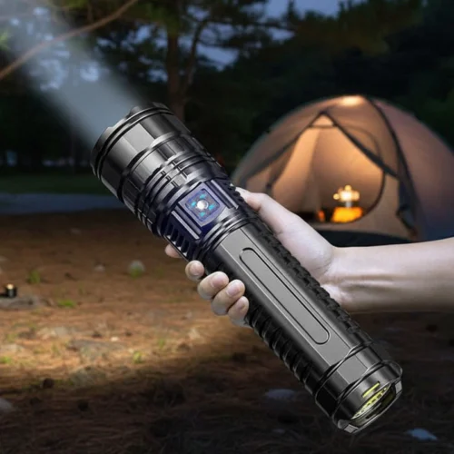 sg-11134201-825zo-mlymzt3ej9c13d.webp Super Bright LED 10 000LM Flashlight Handheld Rechargeable Torch Emergency Spotlight Lampu Suluh