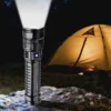 Super Bright LED 10 000LM Flashlight Handheld Rechargeable Torch Emergency Spotlight Lampu Suluh