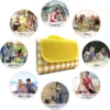 Extra Large 200 x 200cm Foldable Portable Children Play Sleeping Outdoor Activities Waterproof Blanket Picnic Cloth Mat