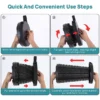 Telescopic Collapsible Stool Portable Folding Extendable Adjustable Outdoor Travel Camping Fishing Foldable Chair Seat