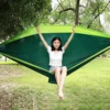 sg-11134202-7qvek-lf0o8weockfnf4.webp Heavy Duty Extra Large Camping Hammock Beach Picnic Hiking Tree Hanging Swing Bed Portable Backpack Travel Sleeping Beds