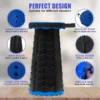 Telescopic Collapsible Stool Portable Folding Extendable Adjustable Outdoor Travel Camping Fishing Foldable Chair Seat