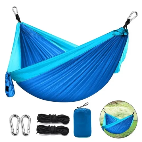 sg-11134202-7qvg9-lf0o8w0ivuzy07.webp Heavy Duty Extra Large Camping Hammock Beach Picnic Hiking Tree Hanging Swing Bed Portable Backpack Travel Sleeping Beds