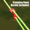 sg-11134202-7qvg9-lf27gyvrl4s368.webp 4 m Nylon Reflective Paracord Wind Rope Flysheet Tarp Hammock Tent Camp 4mm 5mm String Ropes Hiking Clothesline