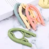 Mini Foldable Clothes Hanger Magic Drying Rack With Clips Travel Camping Hiking Wardrobe Organizer