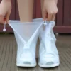 Waterproof Shoe Cover Reusable Foot Protector Elastic Travel Rain Boots Overshoes Camping Outdoor