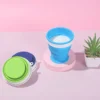 sg-11134202-7renh-m2c7j70bxl1c9d.webp 200ml Portable Collapsible Silicone Water Cup Telescopic Foldable Outdoor Travel Camping Drinking