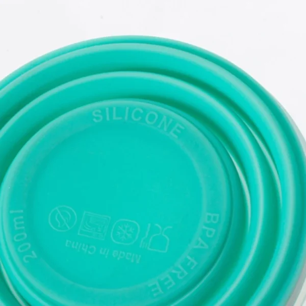 sg-11134202-7rept-m2c7jetei9b728.webp 200ml Portable Collapsible Silicone Water Cup Telescopic Foldable Outdoor Travel Camping Drinking